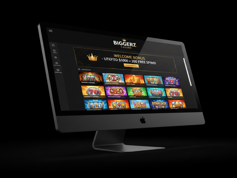 Biggerz Casino Casino on Computer