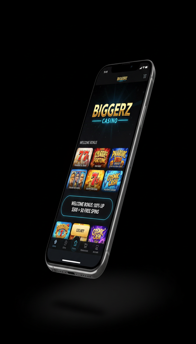 Biggerz Casino Casino on Smartphone