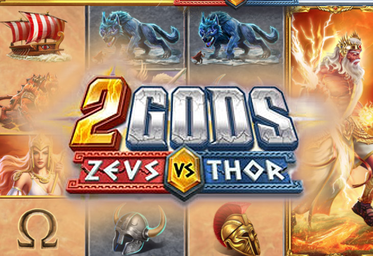 2 Gods Zeus vs Thor - 4ThePlayer slot at Biggerz Casino Casino