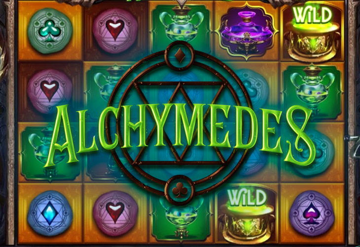 Alchymedes - Yggdrasil Gaming slot at Biggerz Casino Casino