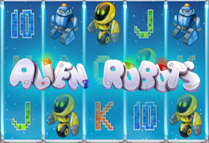 Alien Robots - NetEnt slot at Biggerz Casino Casino