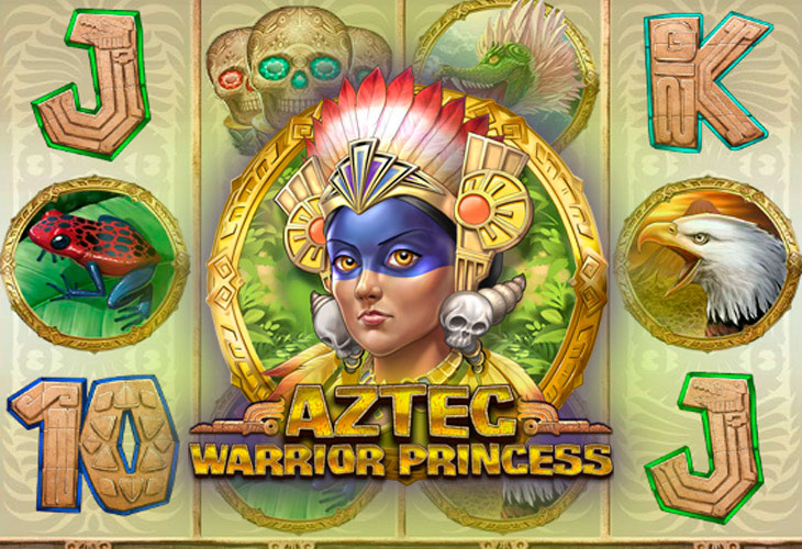 Aztec Warrior Princess - Play'n GO slot at Biggerz Casino Casino