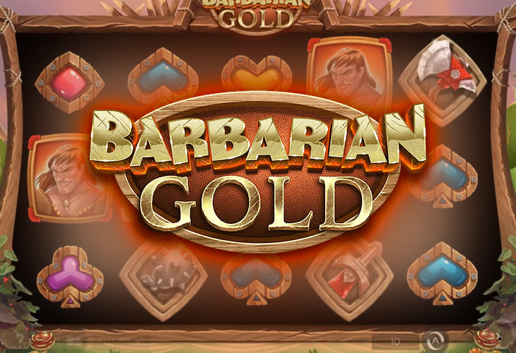 Barbarian Gold - Iron Dog Studio slot at Biggerz Casino Casino