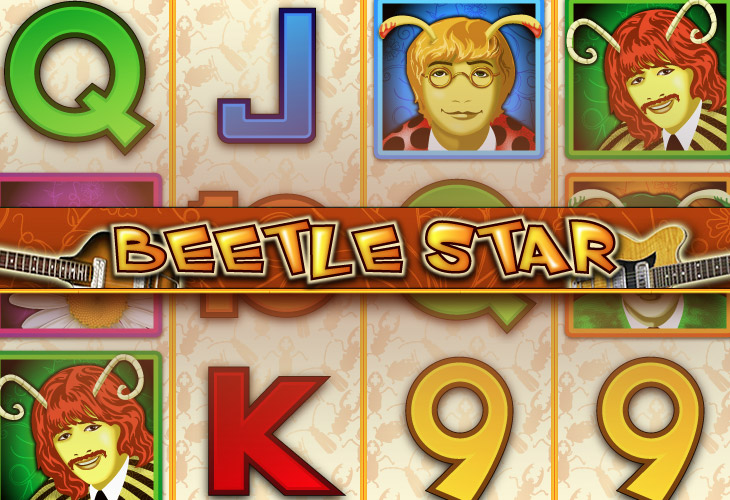 Beetle Star - CT Interactive slot at Biggerz Casino Casino
