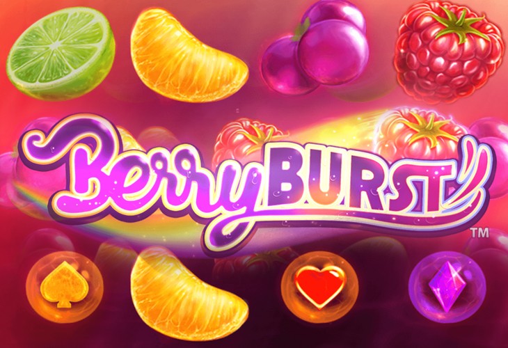 Berryburst - NetEnt slot at Biggerz Casino Casino
