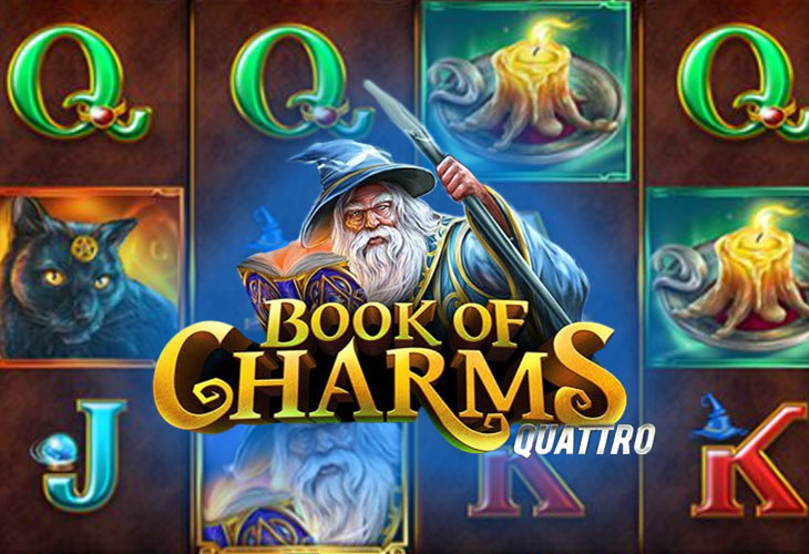 Book of Charms Quattro - Stakelogic slot at Biggerz Casino Casino