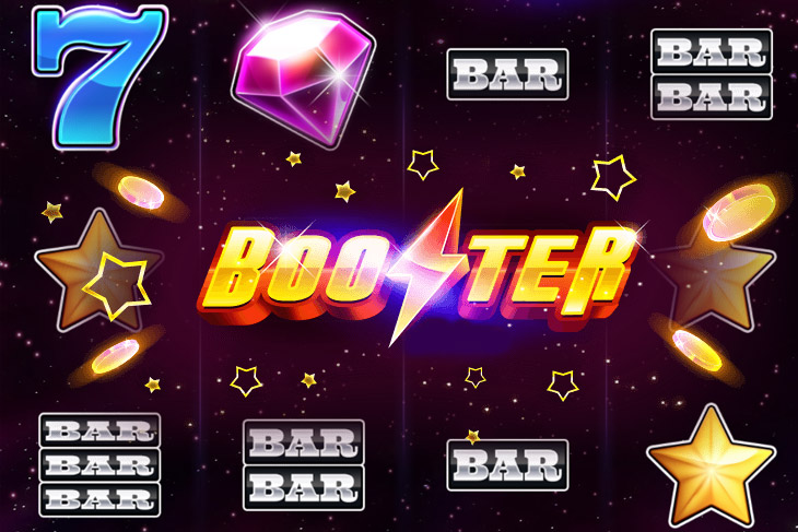 Booster - iSoftBet slot at Biggerz Casino Casino