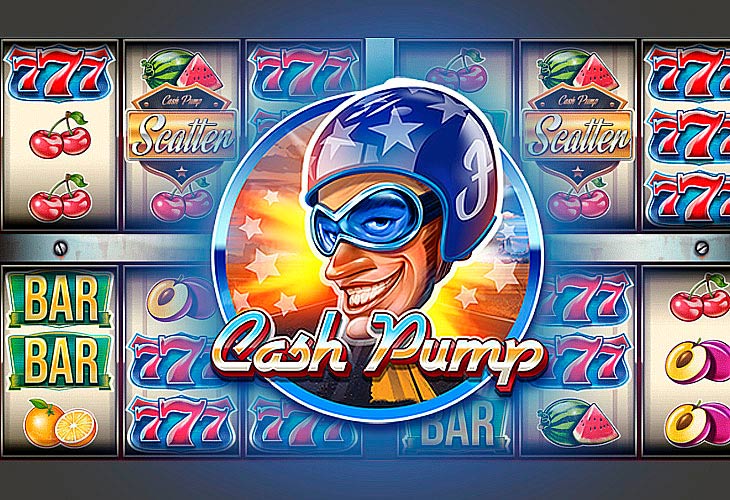 Cash Pump - Play'n GO slot at Biggerz Casino Casino