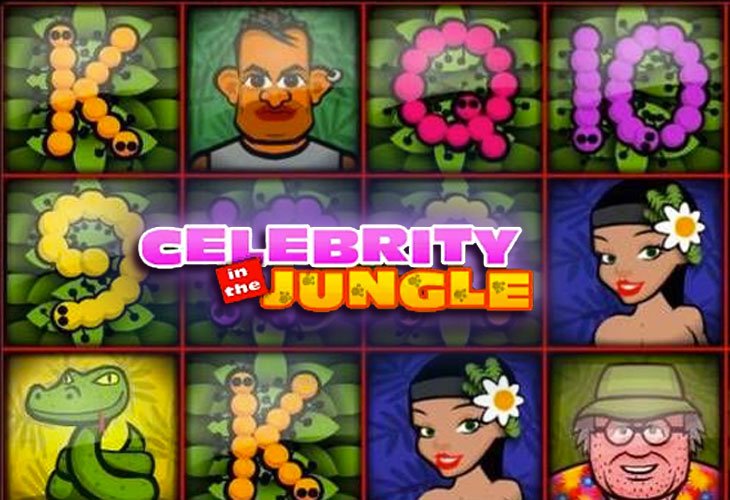 Celebrity in the Jungle - 1x2 Gaming slot at Biggerz Casino Casino