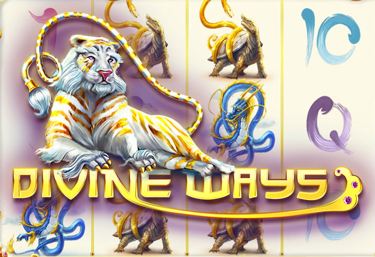 Divine Ways - Red Tiger Gaming slot at Biggerz Casino Casino