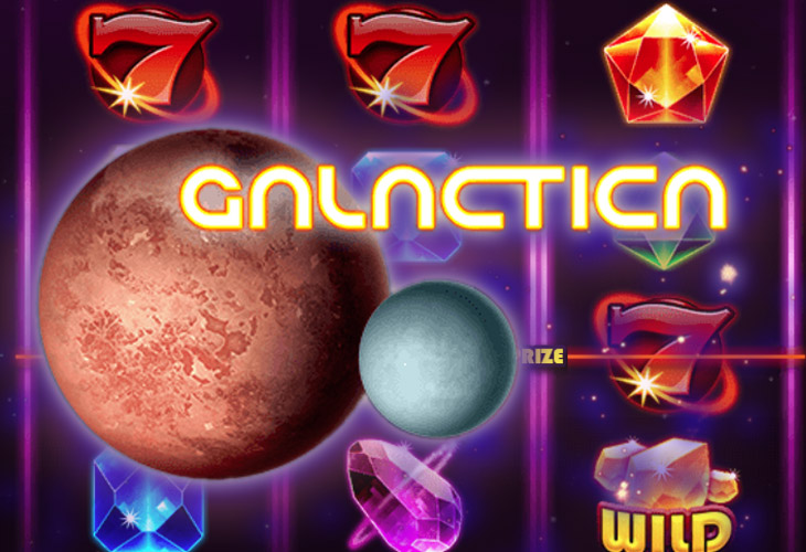 Galactica - MGA Games slot at Biggerz Casino Casino