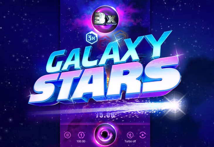 Galaxy Stars - Genesis slot at Biggerz Casino Casino