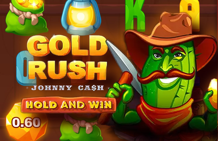 Gold Rush With Johnny Cash - BGaming slot at Biggerz Casino Casino