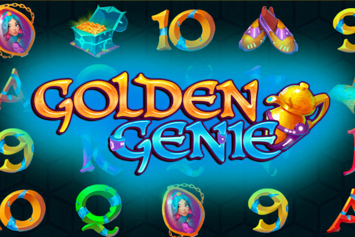 Golden Genie - Swintt slot at Biggerz Casino Casino