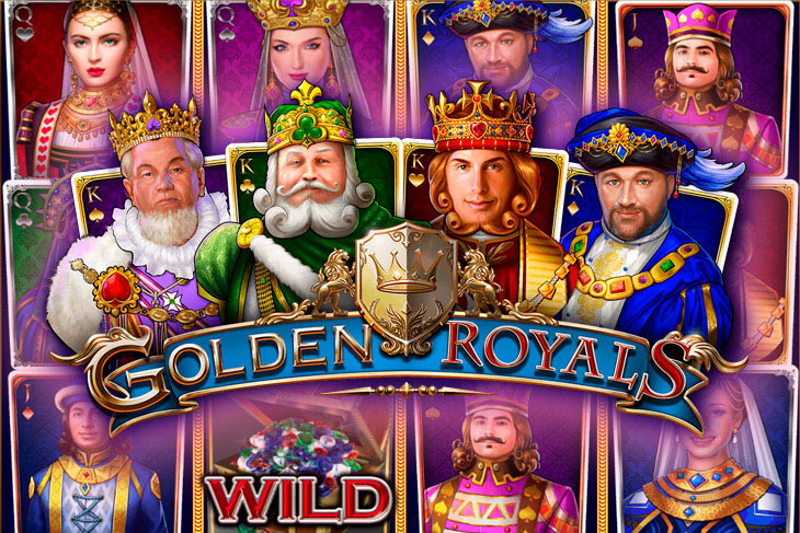 Golden Royals - Booming Games slot at Biggerz Casino Casino