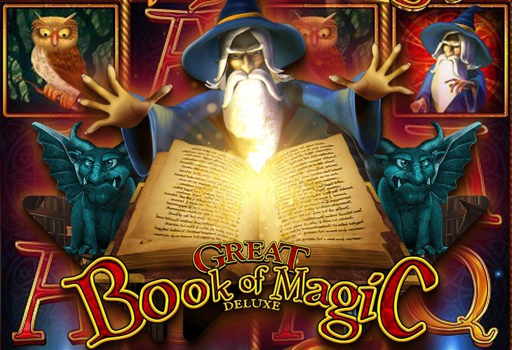 Great Book of Magic Deluxe - Wazdan slot at Biggerz Casino Casino