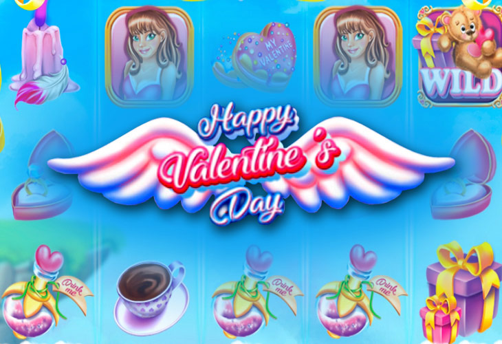 Happy Valentine’s Day - Popok Gaming slot at Biggerz Casino Casino