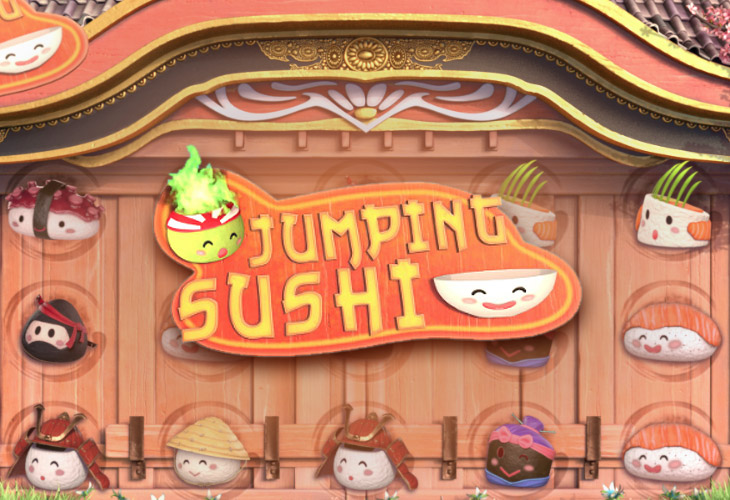 Jumping Sushi - Gamshy slot at Biggerz Casino Casino