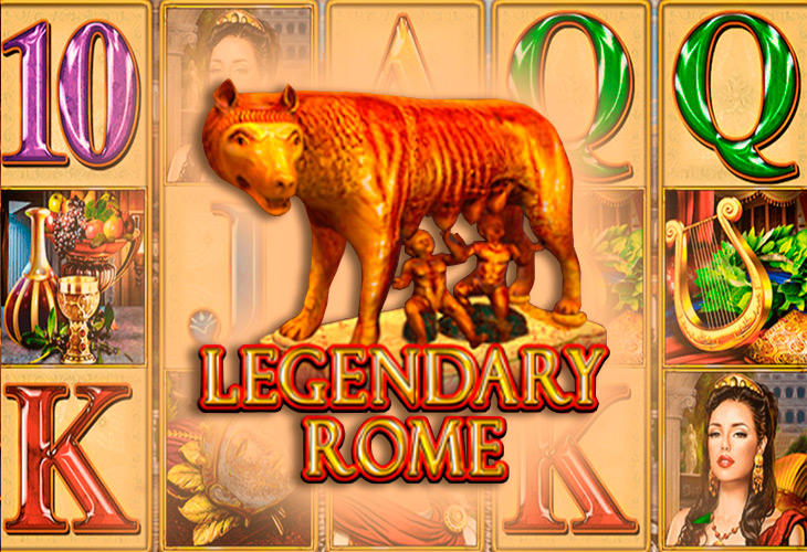 Legendary Rome - Amusnet slot at Biggerz Casino Casino