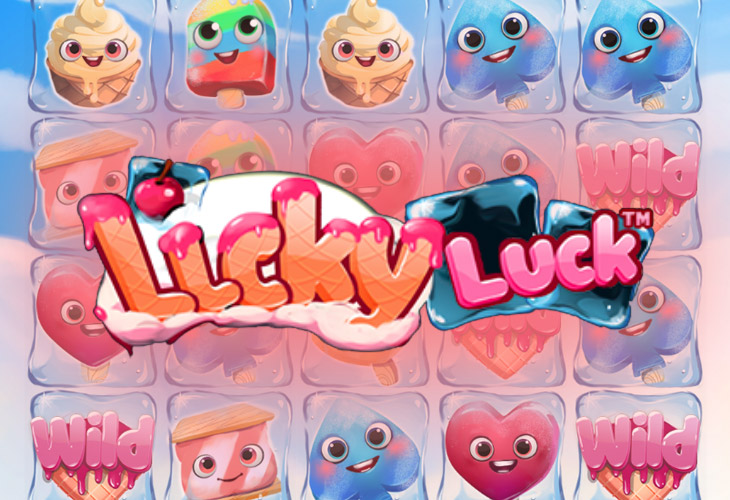 Licky Luck - Mobilots slot at Biggerz Casino Casino