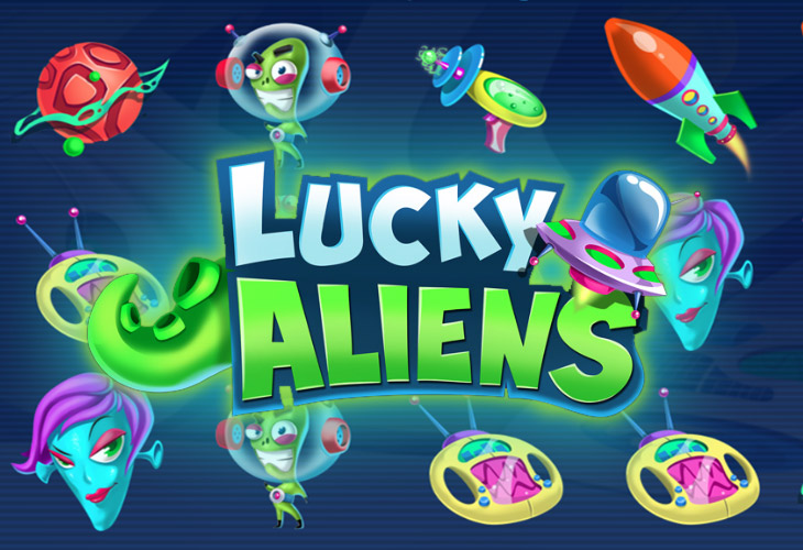 Lucky Aliens - WMG slot at Biggerz Casino Casino