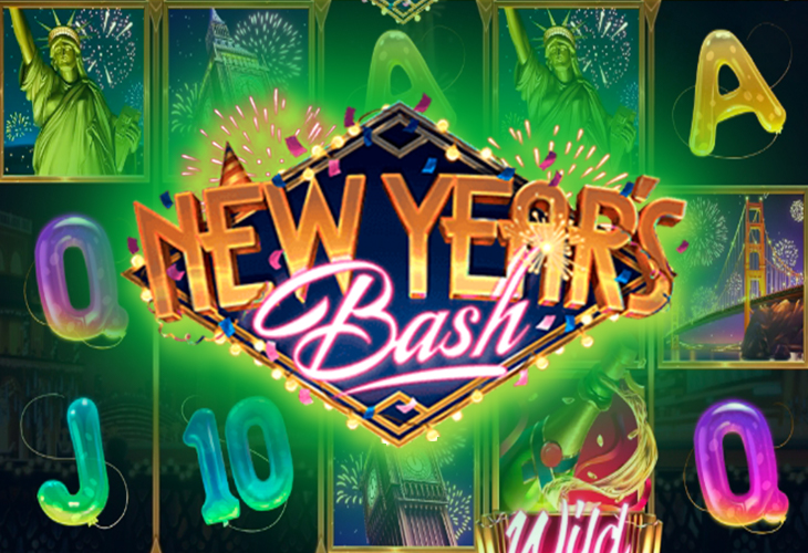 New Year’s Bash - Habanero slot at Biggerz Casino Casino