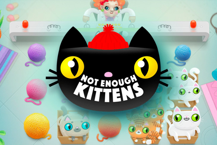 Not Enough Kittens - Thunderkick slot at Biggerz Casino Casino