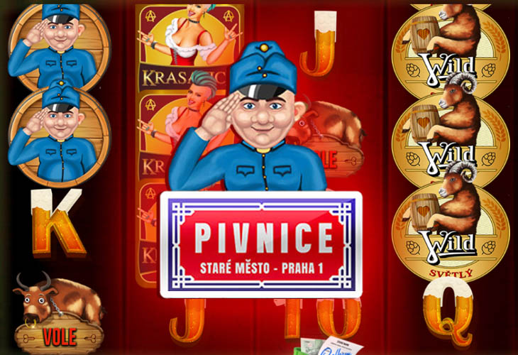 Pivnice - 5MEN slot at Biggerz Casino Casino