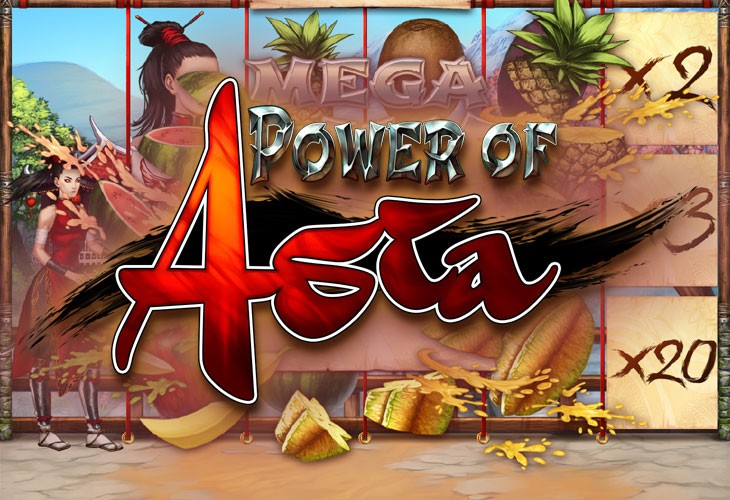 Power of Asia - Fugaso slot at Biggerz Casino Casino