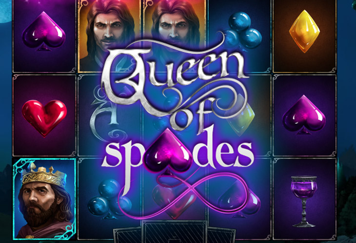 Queen Of Spades - Mascot slot at Biggerz Casino Casino