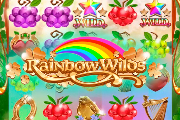 Rainbow Wilds - Iron Dog Studio slot at Biggerz Casino Casino