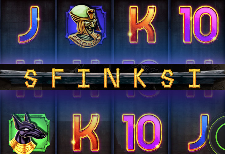 Sfinksi - Fils Game slot at Biggerz Casino Casino