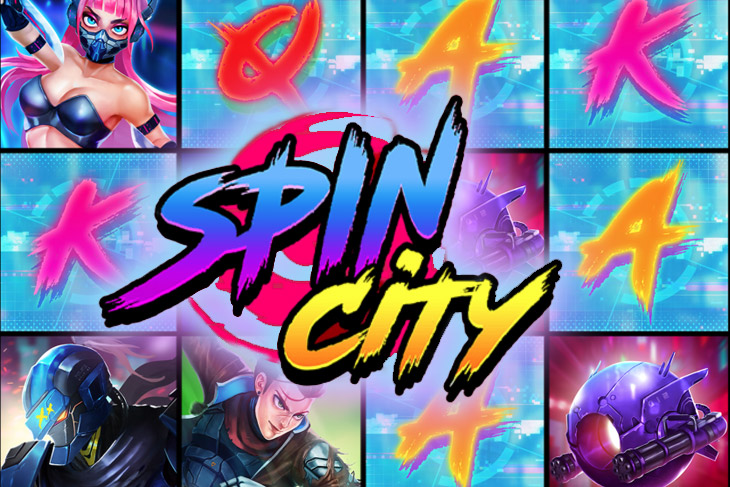 Spin City - Top Trend Gaming slot at Biggerz Casino Casino