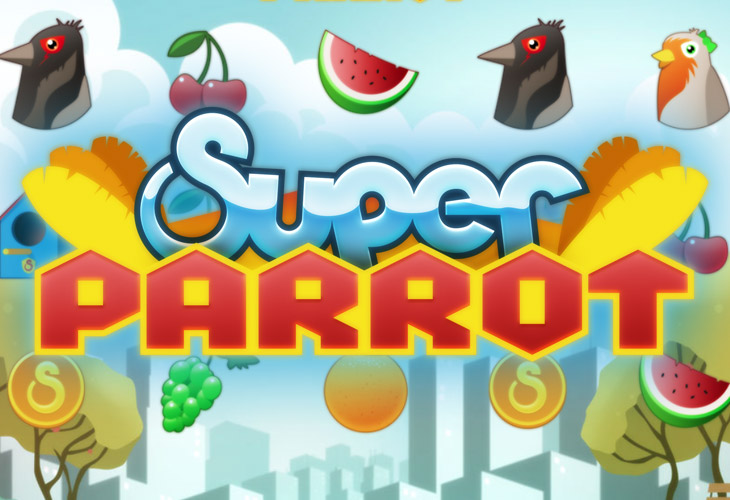 Super Parrot - Spigo slot at Biggerz Casino Casino