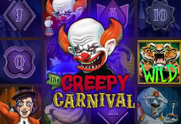 The Creepy Carnival - Nolimit City slot at Biggerz Casino Casino