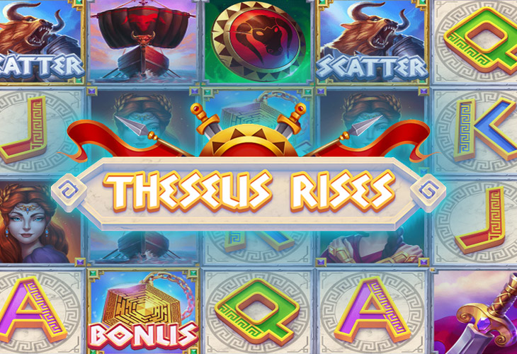 Theseus Rises - 1x2 Gaming slot at Biggerz Casino Casino