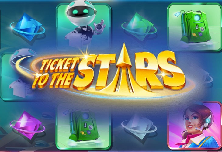 Ticket to the Stars - Quickspin slot at Biggerz Casino Casino