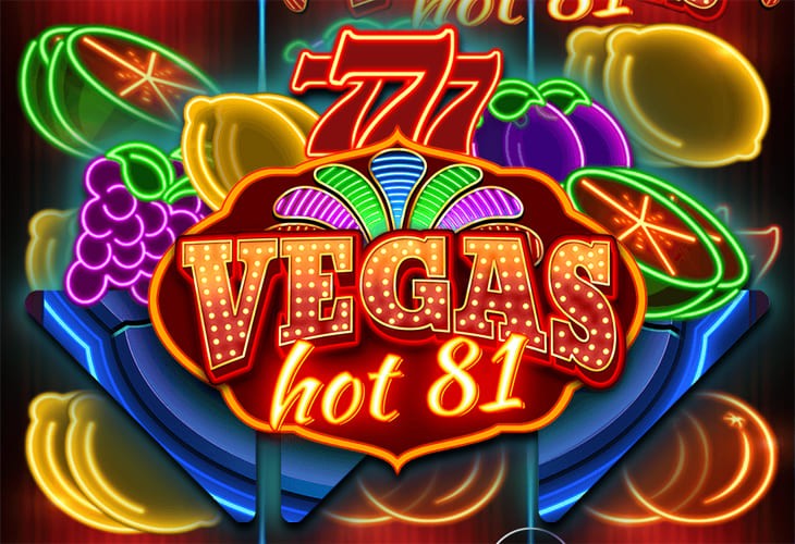 Vegas Hot 81 - Wazdan slot at Biggerz Casino Casino