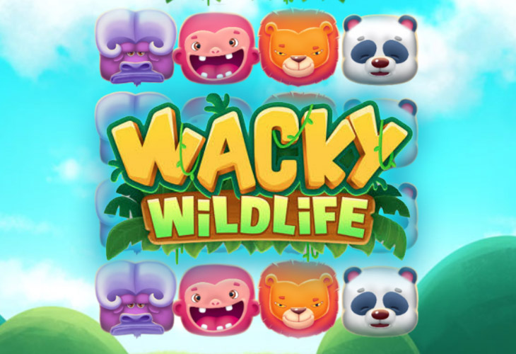 Wacky Wildlife - Onetouch slot at Biggerz Casino Casino