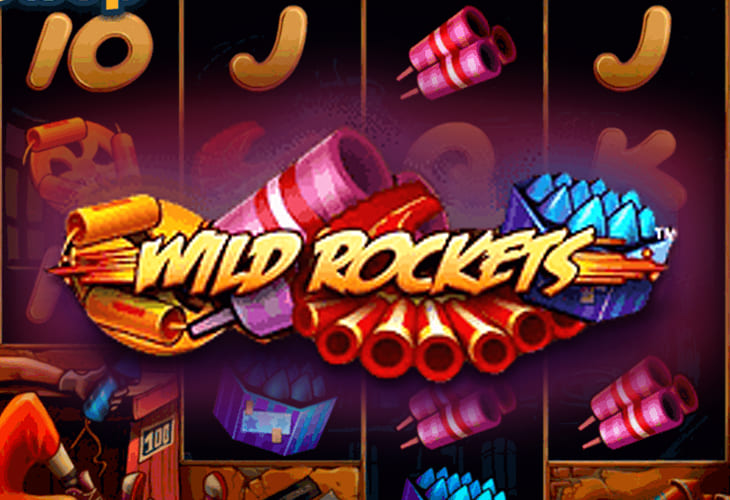 Wild Rockets - NetEnt slot at Biggerz Casino Casino