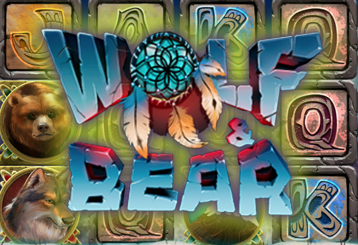 Wolf & Bear - Mobilots slot at Biggerz Casino Casino