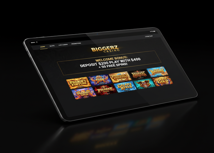 Biggerz Casino Casino in Tablet